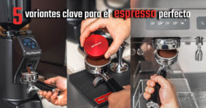 5 Variables Claves para un Espresso Perfecto