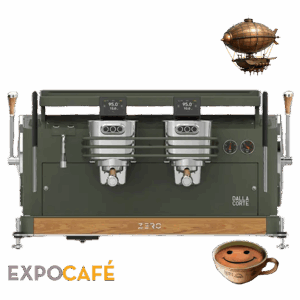 Cafetera Automática Dalla Corte Zero Classic Olive
