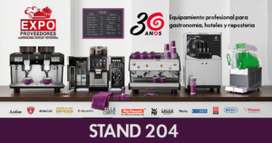 Equipamiento profesional para gastronomía, hoteles y repostería