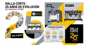 25 Años de Dalla Corte Innovación, Precisión y Pasión por el Espresso
