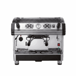 Cafetera Automática Mod. Tecnica de 2 Grupos Color Negro